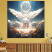 Gebet Leinwanddruck (Insitu (Wohnzimmer))