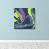 Gebet Leinwanddruck (Insitu (Holzboden))