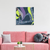 Gebet Leinwanddruck (Insitu (Wohnzimmer))