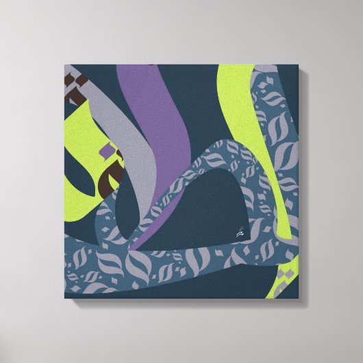 Gebet Leinwanddruck (Vorderseite)