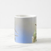 Gebet Mantis Aquarell Kaffeetasse (Mittel)