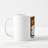 Gebet Mantis Batchelor Party Funny Gifts & T-Shirt Kaffeetasse (Links)