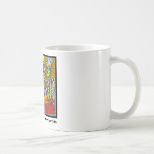 Gebet Mantis Batchelor Party Funny Gifts & T-Shirt Kaffeetasse