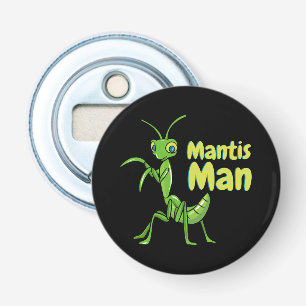 Gebet Mantis Man Green Garden Insekt Flaschenöffner