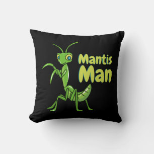 Gebet Mantis Man Green Garden Insekt Kissen