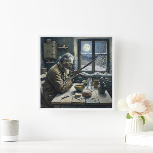 Gebet mit der Uhr (Zuhause)