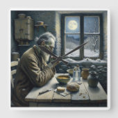 Gebet mit der Uhr (Vorderseite)