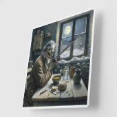 Gebet mit der Uhr (Winkel)