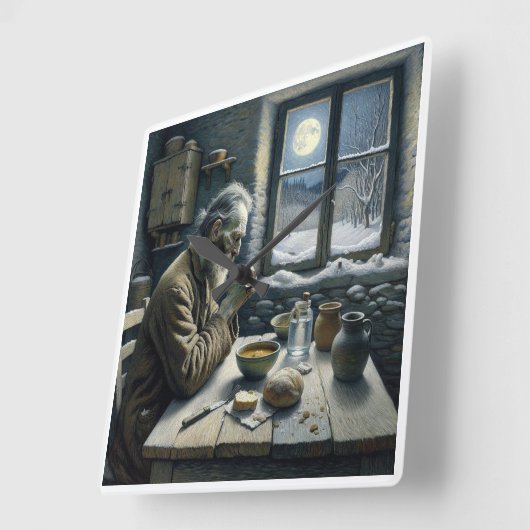 Gebet mit der Uhr (Winkel)