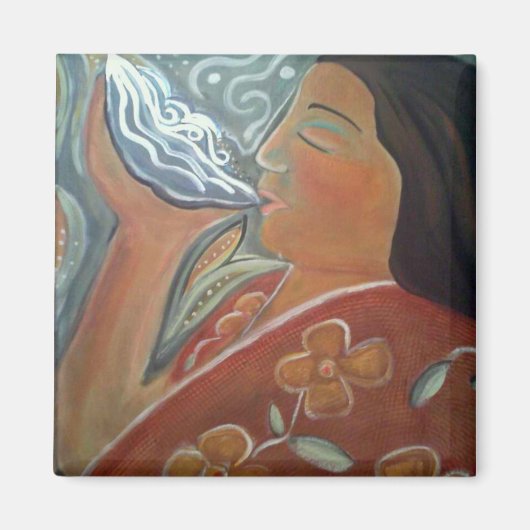 Gebet mit Wasser Magnet (Vorne)