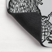 Gebet Moue Pad Mousepad (Ecke)