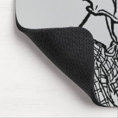 Gebet Moue Pad Mousepad (Ecke)