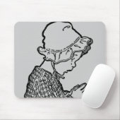 Gebet Moue Pad Mousepad (Mit Mouse)
