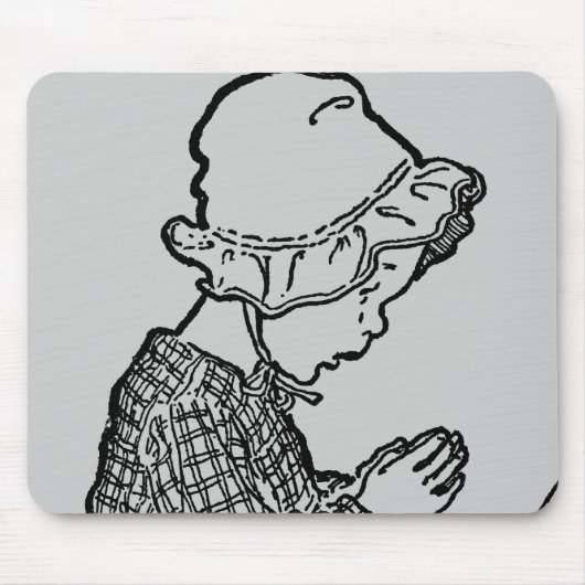 Gebet Moue Pad Mousepad (Vorne)