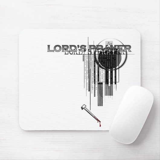 GEBET MOUSEPAD (Mit Mouse)