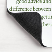 Gebet Mousepad (Ecke)