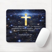 Gebet Mousepad (Mit Mouse)