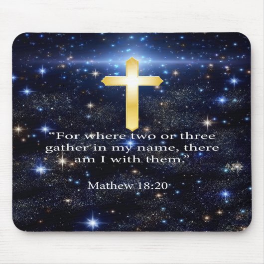 Gebet Mousepad (Vorne)
