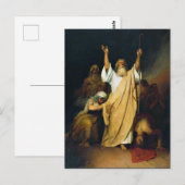 Gebet nach dem Roten Meer Postkarte (Vorne/Hinten)