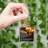 Gebet nach St Michael der Schlüsselanhänger (Hand)