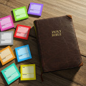 Gebet-Nachhinweise (blau) Post-it Klebezettel