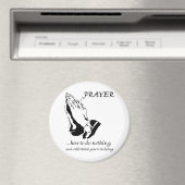 Gebet: Nichts tun Magnet (In Situ (Geschirrspüler))