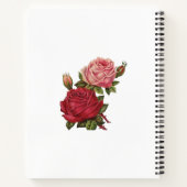 Gebet ohne Einstellung Notizblock (Rückseite)