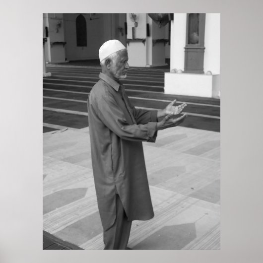 Gebet Poster (Vorne)