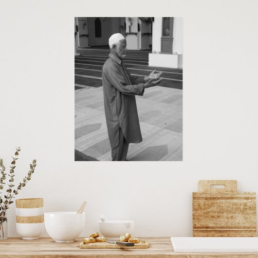 Gebet Poster (Küche)