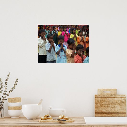 Gebet Poster (Küche)