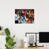 Gebet Poster (Heimbüro)