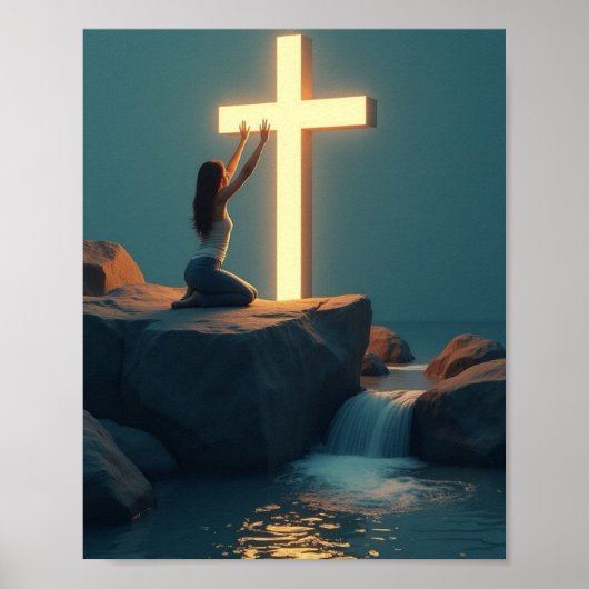 Gebet Poster (Vorne)