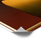 Gebet-Poster der NIght-Zeit Poster (Ecke)