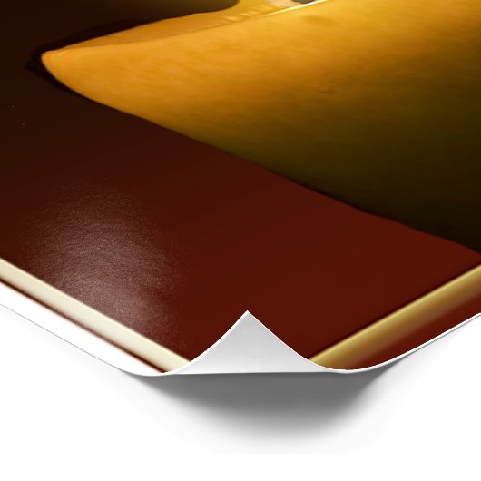 Gebet-Poster der NIght-Zeit Poster (Ecke)