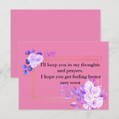 Gebet Postkarte (Vorne/Hinten)