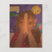 Gebet Postkarte (Vorderseite)