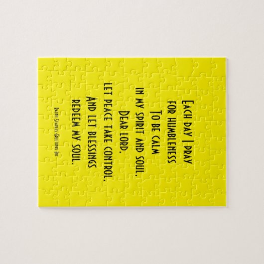 Gebet Puzzle (Horizontal)