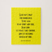 Gebet Puzzle (Vertikal)