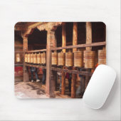 Gebet Räder Tibet Mousepad (Mit Mouse)