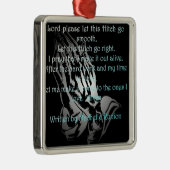 Gebet-Runion Ornament Aus Metall (Rechts)