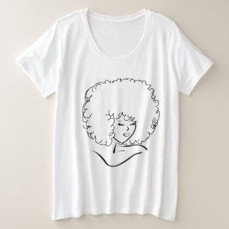 Gebet-Shirt Große Größe T-Shirt
