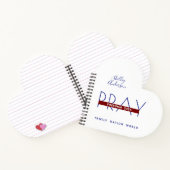 Gebet stellt Freiheit 2026 Notizblock (Innenseite)