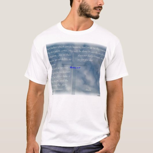 Gebet T-Shirt (Vorderseite)