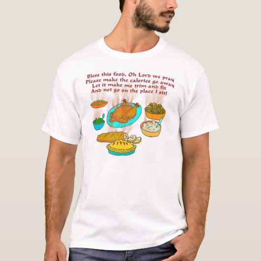 Gebet T-Shirt (Vorderseite)