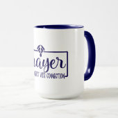 Gebet Tasse (VorderseiteRechts)