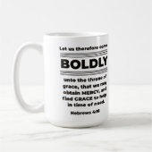 Gebet Tasse Bible Verse Hebrew 4:16 KJV (Links)