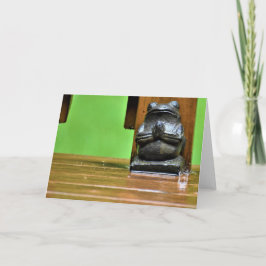 Gebet um Regen, Karte