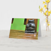 Gebet um Regen, Karte (Gelbe Blume)