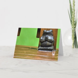 Gebet um Regen, Karte