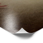 Gebet und Rosary Fotodruck (Ecke)